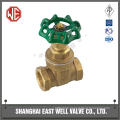 Brass gate valve 3 inch